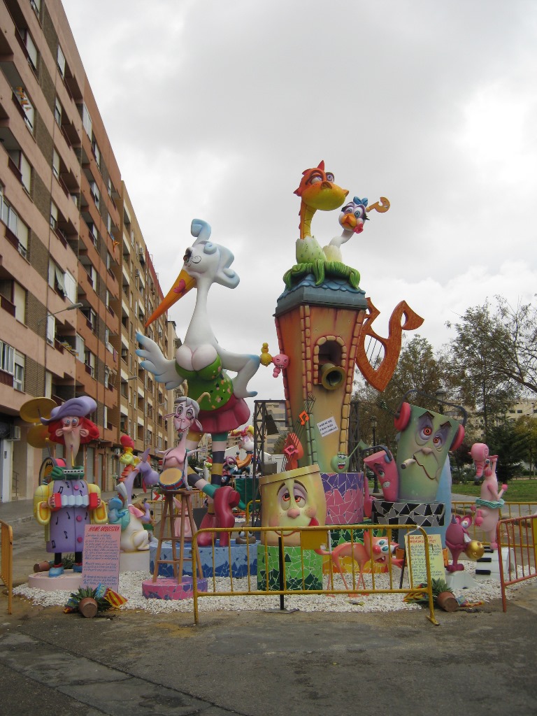 Totfalles: Camino de Moncada-Pintor Jacomart